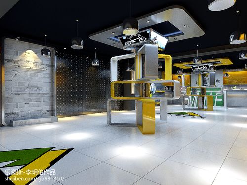 产品展示柜图片赏析 &ndash; 设计本装修效果图